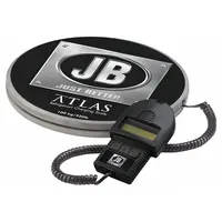 JB INDUSTRIES Charging Scale: 220 lb Max, Built-In Display, 12 1/4 in W x 12 1/4 in L (MPN DS-20000)