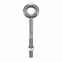 Machinery Eye Bolt: Without Shoulder, 316, Stainless Steel, Plain, 1/2"-13 Thread Size (MPN N2005-316SS-6)