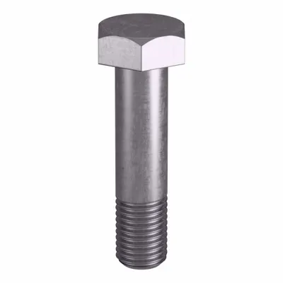 USA INDUSTRIALS Grade B8M Heavy Hex Bolt, 7/8"-9, 3 3/4 in, Plain Finish - Grade B8M Heavy Hex Bolts