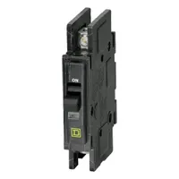 SQUARE D Miniature Circuit Breaker: 60 A, 120/240V AC, Single Phase, 22kA at 120/240V AC, 1 Poles (MPN QOU160VH)