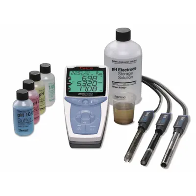 THERMO SCIENTIFIC Probe: 013010MD, Conductivity, 1 uS to 200 mS, Flat, 3 m Cable Lg - Conductivity Electrodes, Probes & Sensors