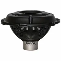 Fountain Aerator: 1/2 hp, 120V AC, 5 ft Max. Spray Ht, 15 ft Max. Spray Wd, 50 ft Cord Lg (MPN 2400VFX050)