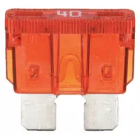 BUSSMANN Automotive Fuse: ATC Series, Fast-Acting, 40 A, 32 V DC, Non-Indicating (MPN ATC-40)