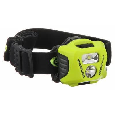 STREAMLIGHT Headlamp: 235 lm, 5 hr Run Time at Max. Brightness, 73 m Max Beam, 3 Light Outputs - Headlamps