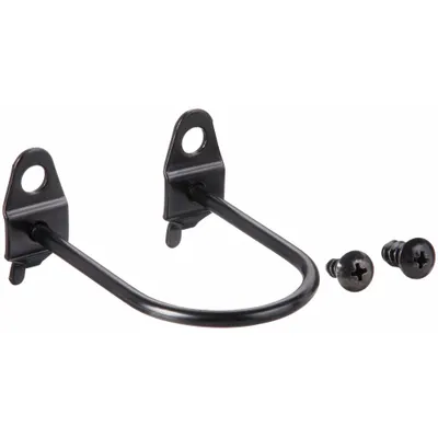 OEM U-Shaped Pegboard Hook: 1/4 in Peg Hole - Hooks for Round-Hole Pegboard