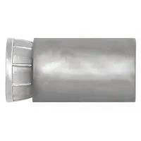 DEWALT caulk-in anchor with 3/8 in diameter and 1 1/4 in overall length. Coarse thread type for secure fastening in solid base materials such as concrete or masonry. Supplied in a plain finish, 50-pack configuration
