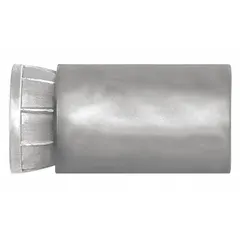 DEWALT caulk-in anchor with 3/8 in diameter and 1 1/4 in overall length. Coarse thread type for secure fastening in solid base materials such as concrete or masonry. Supplied in a plain finish, 50-pack configuration.