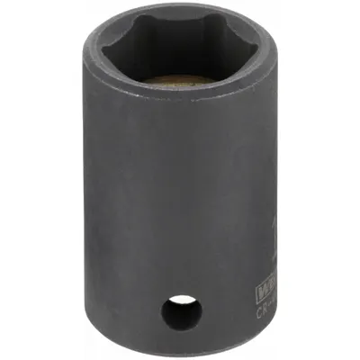 WESTWARD Impact Socket: 1/4 in Drive Size, Metric, 10 mm Socket Size, 6-Point - 1/4" Drive Impact Sockets