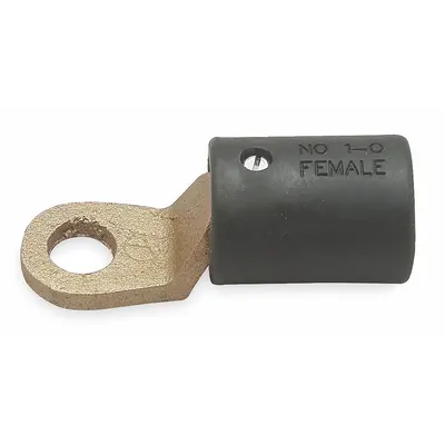 TWECO Welding Cable Female Terminal: 180° Offset (MPN 95101101) - Tweco-Style Welding Cable Connector Terminals