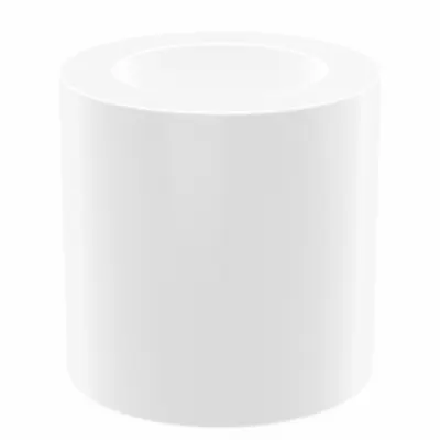 OILITE Sleeve Bearing: PTFE, 1/2 in Bore, 3/4 in OD, 3/4 in Overall Lg, White - Chemical- & Heat-Resistant Plastic Sleeve Bearings