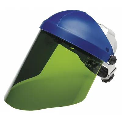 3M Face Shield Visor: 14 1/2 in Overall Wd, 9 in Overall Ht, 2 mm Overall Thick - Welding Replacement Visors