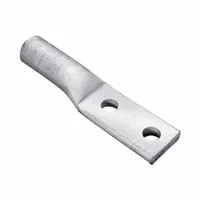 Compression Lug: For 2 AWG, Stranded Wire, 1/2 in Stud Size, Std, Aluminum Barrel (MPN YA2CA9)
