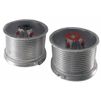 AMERICAN GARAGE DOOR SUPPLY Cable Drum: Aluminum, 500 lb Load Rating - Max, Door, 2 PK (MPN 5250-18S)