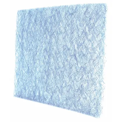 OEM General Use Air Filter Pad, 18 in x 20 in x 1 in, Fiberglass, Blue/White - General Use Pads