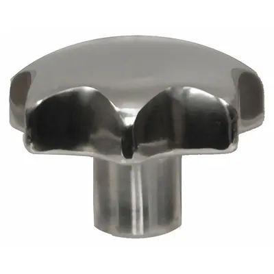 OEM Corrosion-Resistant 7-Arm Knob - Corrosion-Resistant 7-Arm Knobs with Threaded Hole