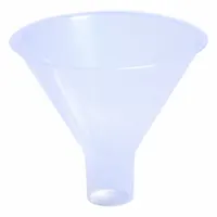 APPROVED VENDOR Lab Funnels: Polyethylene, 5 oz, 105 mm, 23 mm Stem Lg, Colorless (MPN FPP100)