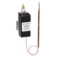 Pneumatic Temperature Transmitter: Remote Bulb Element, 0°F to 100°F, 20 psi to 25 psi, 1/8 in Barb (MPN T-5210-1114)