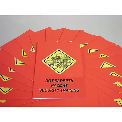 MARCOM Reference Material: Security Training, DOT In-Dp HAZMAT Security Training - Hazardous Materials Transportation Training