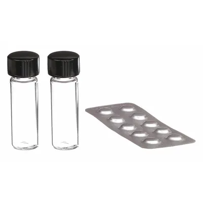 LAMOTTE Water Test Education Kit: Dissolved Oxygen, 0, 4, 8 ppm O2, 0 ppm - Water Quality Test Kits
