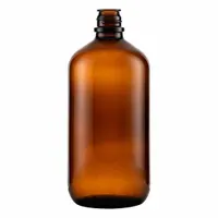 QORPAK Sampling Bottle: 500 mL, Amber, 38-439, No Closure, 24, No Closure, Type III (MPN 317182)
