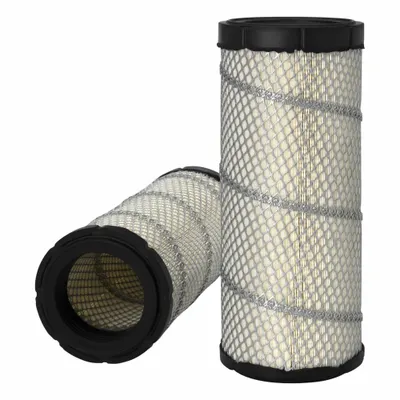 FLEETGUARD Automotive Air Filter: Round-Oval, Engine, Radial Seal, 5 1/8 in Outside Dia - Round/Oval Engine Air Filters
