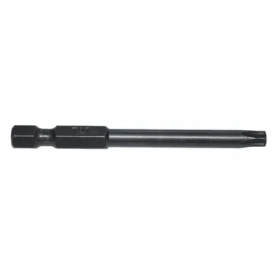 ZEPHYR Power Bit: Power Bit, T27 Bit Size, Imperial, Torx Head, T27 Bit Industry Size - Power Torx Bits