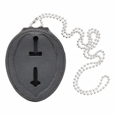 HEROS PRIDE Badge Holder: Universal, Black - Badge Holders