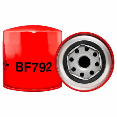 BALDWIN FILTERS Fuel Filter: Spin-On, 3 3/4 in Outside Dia, M20-1.50 Thread Size, Cellulose - Spin-On Fuel Filters
