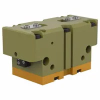 Pince Parallele 2 Mors Gamme Rdh: 25 mm Stroke Lg, 58 psi to 100 psi, 100 psi Max Op Pressure, IP55 (MPN RDH-7M-C)