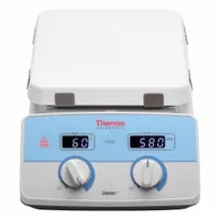 THERMO SCIENTIFIC Hot Plate Stirrer: US Std Plug Type, 1 Positions, 10 1/4 in Plate Wd, Rectangular (MPN SP88850100)
