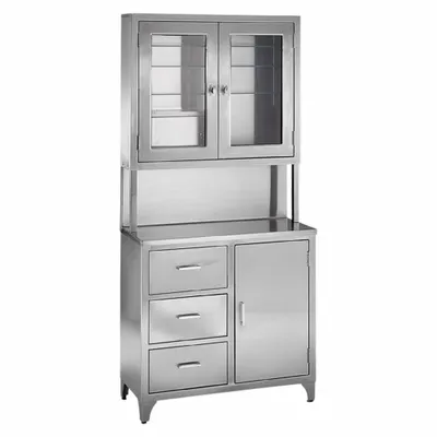 BLICKMAN Supply Cabinet: 6 3/8 ft Overall Ht, 16 in Overall Dp, 36 in Overall Wd - Tall Cabinets