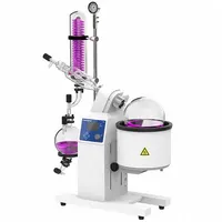 COLE-PARMER Rotary Evaporator: Motor, 5 L, 20 RPM to 140 RPM, Vertical Condenser, Vacuum Controller (MPN 5241196)