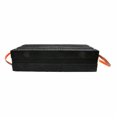 AME Cribbing Suport Block: Cribbing Block, HDPE/LDPE, 120 ton Load Capacity Vertical - Cribbing Blocks