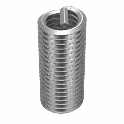 HELI-COIL Helical Insert: Tanged Tang Style, Screw-Locking, M10-1.50 Thread Size - Screw-Locking Tanged Helical Inserts