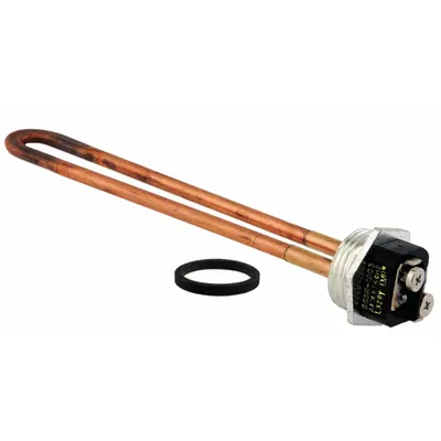 RHEEM Resistored HWD Element: HWD, 2,000 W, 120V AC, Threaded Pipe - High-Efficiency Heating Elements