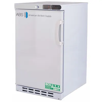 AMERICAN BIOTECH SUPPLY Lab Refrigerator: 2.5 cu ft, Undercounter, 1°C to 10°C - High Performance Lab Refrigerators