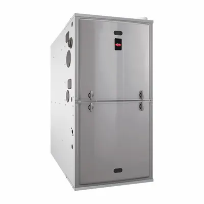 WEATHERKING Residential Gas Furnace: 115,000 BtuH Heating Capacity Input, 1,996 cfm - High-Efficiency 96% AFUE Whole-House Gas Furnaces
