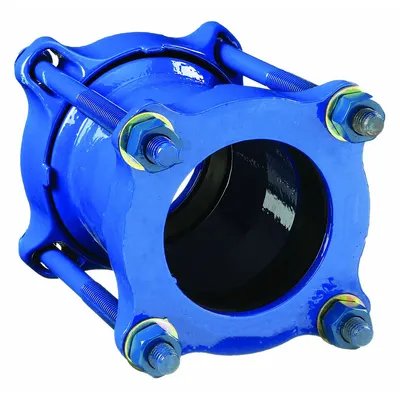 SMITH-BLAIR Bolted Coupling: Epoxy Coated Ductile Iron, For Vibration - Flanged Ductile Iron Couplings