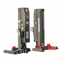 GRAY Vehicle Lift System: Electric/Hydraulic, 7 ton Load Capacity, Wireless, 0 in Min Lift (MPN WPLS-140 (4))