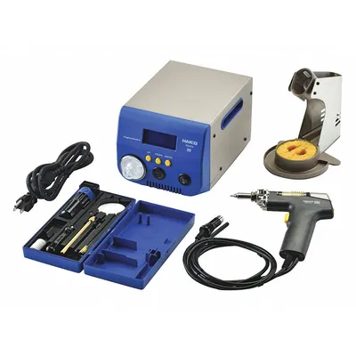 HAKKO Soldering Station: 1 Channel, 190 W - Desoldering Stations