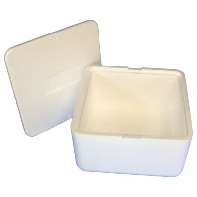 POLAR TECH Insulated Shipping Container: 17 in x 17 in x 9 in, 1.5 in Insert Wall Thick - Insulated Box & Foam Shipping Kits