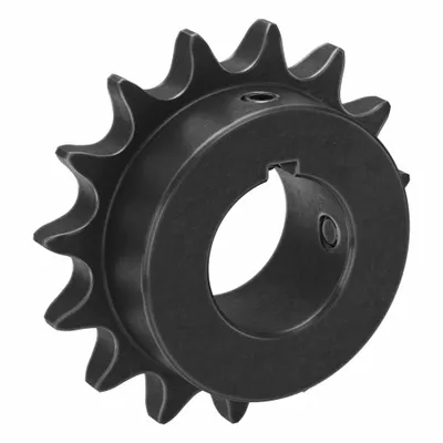 TRITAN Sprocket: 50, For 5/8 in Chain Pitch, 1 1/4 in Bore Dia, 15 Teeth, 3.006 in Pitch Dia - Size 50 Fixed-Bore Roller Chain Sprockets