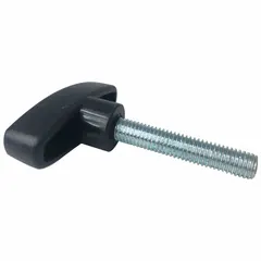 Replacement knob for Dayton portable salamander electric heaters. Used to adjust heater settings. Compatible with Dayton-brand heaters.