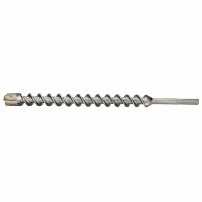 MILWAUKEE Rotary Hammer Drill: 1 1/4 in Drill Bit Size, 31 in Max Drilling Dp - SDS-Max Concrete & Masonry Drill Bits
