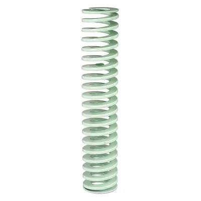 RAYMOND Die Spring: Alloy Steel/Bronze, Cylindrical Shape, Closed, Ground End, 5 in Lng - Die Springs