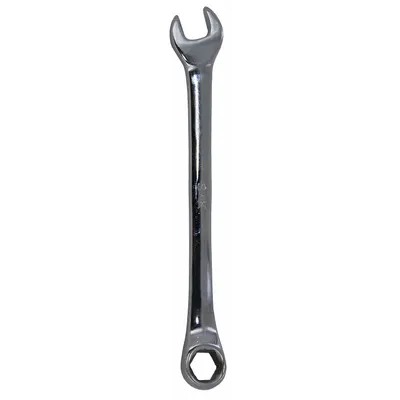 SK PROFESSIONAL TOOLS Combination Wrench: Alloy Steel, Chrome, 7/16 in Head Size, Offset - SAE 6-Point Combination Wrenches