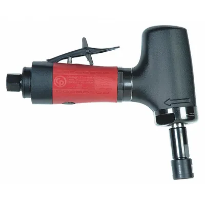 CHICAGO PNEUMATIC Die Grinder: Right Angle Tool, 0.5 hp Horsepower, 24,000 RPM Max. Speed - Air-Powered Right-Angle Die Grinders