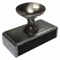 Ceramic Magnets: Encased with Handle, 1.12 in Thick, 1 1/8 in Outside Dia (MPN 1787)