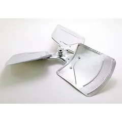 Replacement fan blade for HVAC and refrigeration systems. Used to move air across heat exchangers or condensers in commercial and industrial heating and cooling equipment. Consult original equipment documentation for specifications and compatibility.