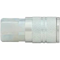 SPEEDAIRE Quick Connect Hose Coupling: 1/2 in Body Size, 1/2 in Hose Fitting Size, Sleeve, FNPT